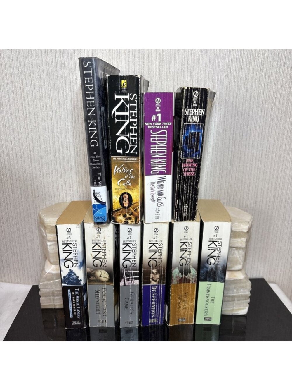 Stephen King Paperback Books Lot 10 Novels First Signet Classics Dark Tower